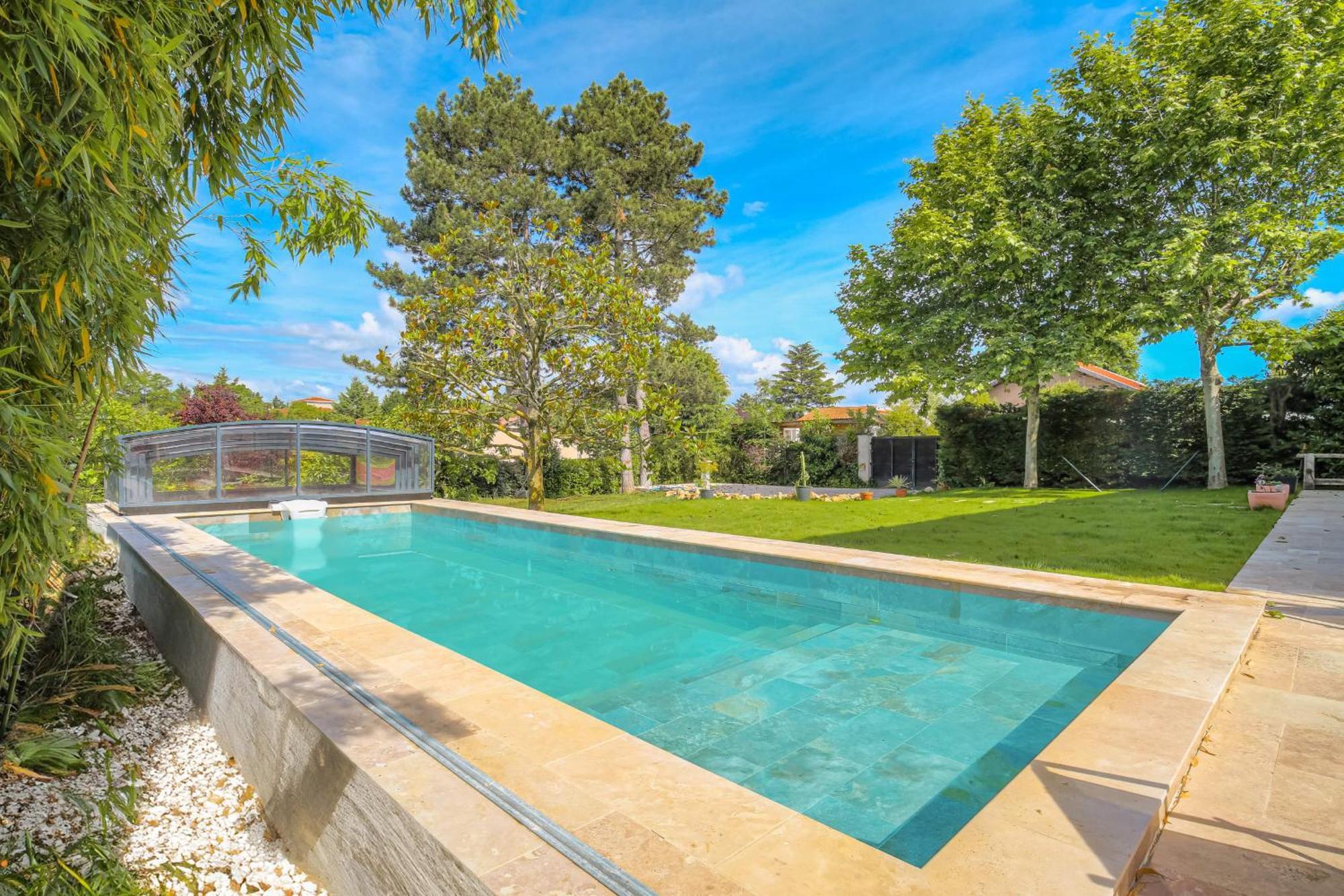 Charmante Maison Avec Piscine Proche Lyon Villa ดาร์ดิญญี ภายนอก รูปภาพ